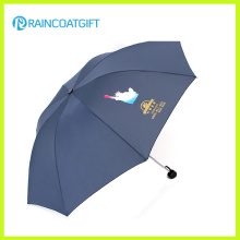 Wholesale Promocional Portátil Guarda-chuva Dobrável